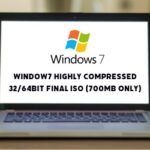 Windows 7 Highly Compressed Official ISO (Just 700MB)