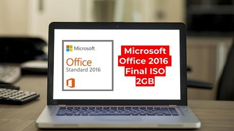 Microsoft Office 2016 Highly Compressed ISO 32/64bit (2GB)