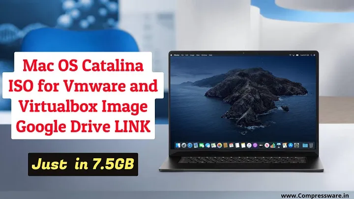 Mac OS Catalina Vmware ISO Image Google Drive File (7GB)