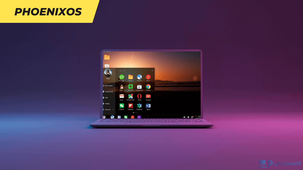 Phoenix OS Official ISO File Download For PC (All Version)