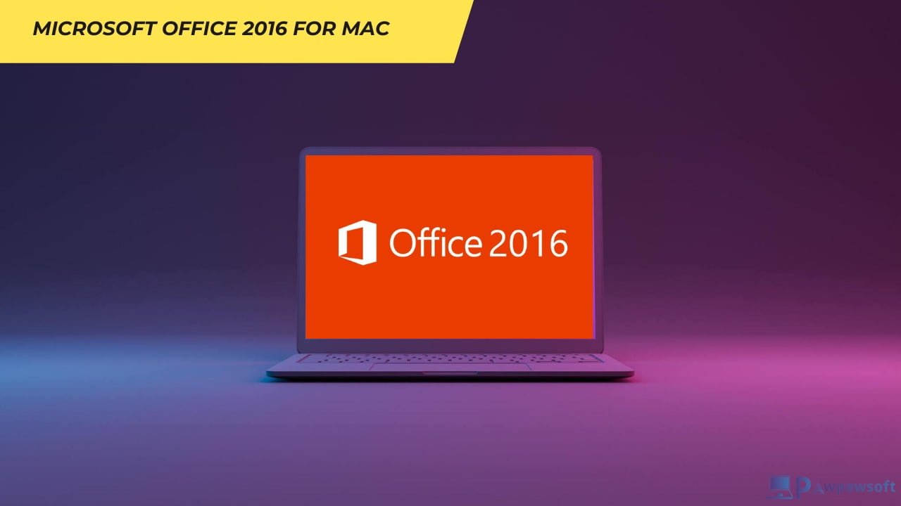 Microsoft Office 2016 for Mac Offline installer File (1GB)