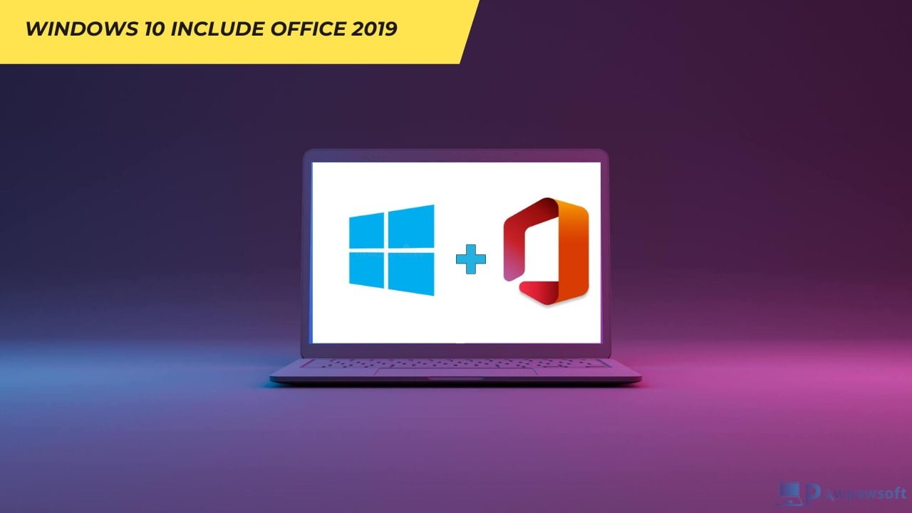Windows 10 Pro With Office 2019 Official ISO (just 5GB)