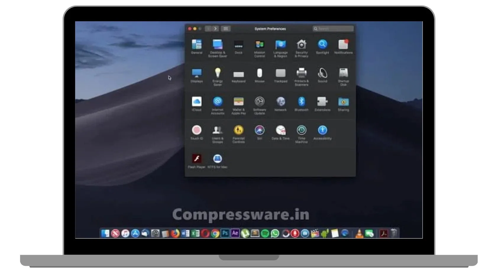 MacOS Mojave 10.14.6 Official ISO Dmg Vmware Files (5GB)