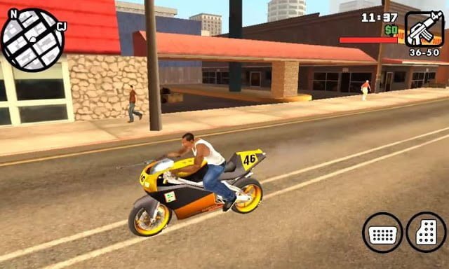(JUST 10mb) GTA San Andreas Highly Compressed Android/PSP