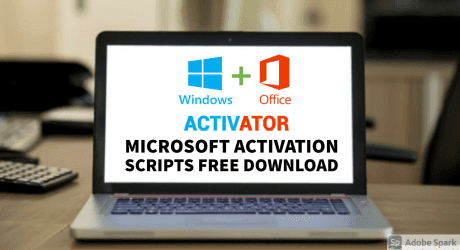 Microsoft Activation Scripts v1.4 For Win/Office (3.2MB)