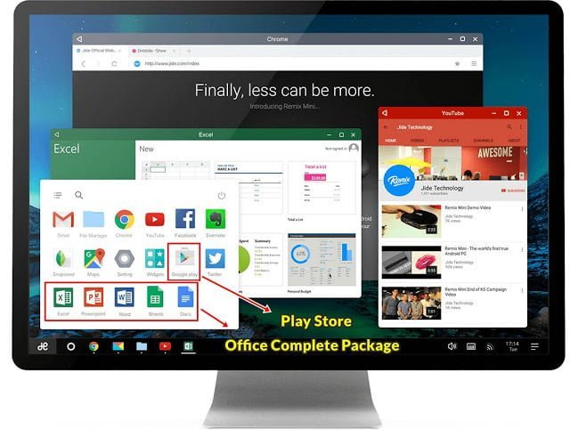 Remix OS ISO 32/64bit Free Download (Easy Installation 1GB)