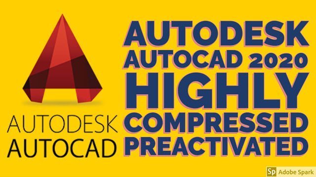 Autocad 2020 Google Drive ISO zip file For PC (1.4GB)