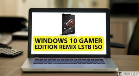 Windows 10 Gamer Edition 2023 Google Drive ISO (2.5GB)