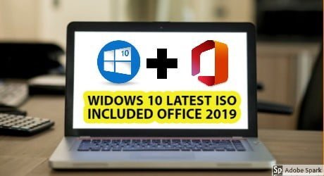 Windows 10 Pro With Office 2019 Official ISO (just 5GB)