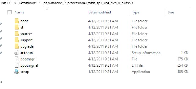 Windows 7 Pro Service Pack 1 Google drive ISO file 2GB