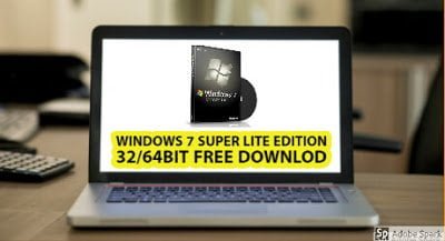 Windows 7 Super Lite ISO 32/64bit (SUPER FAST OS 655MB)