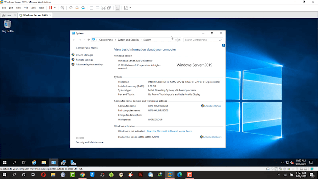 Windows Server 2019 Official ISO File Google Drive (1GB)