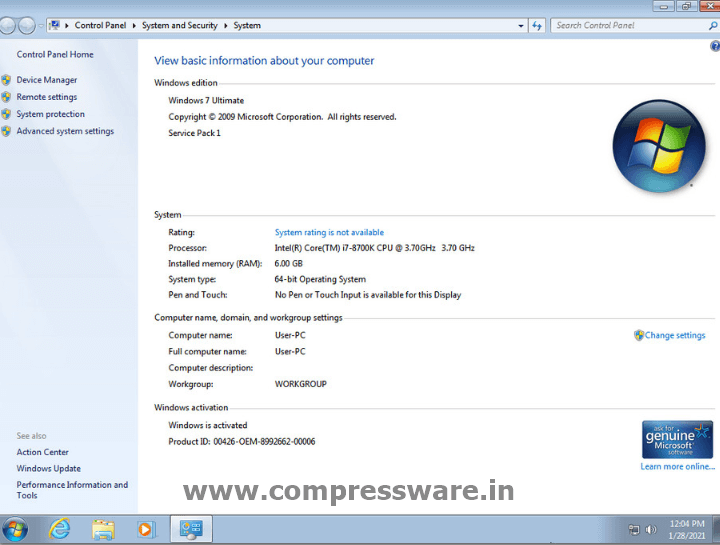 Windows 7 81 10 All in One Single ISO 2024 32/64BIT (9GB)