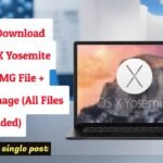 Mac OS X Yosemite 10.10 Official ISO DMG Vmware file 4GB