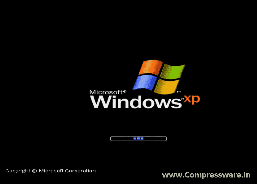 Windows XP Pro Highly Compressed Official ISO 