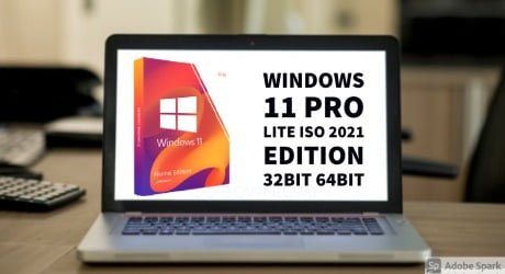 Windows 11 Pro Lite ISO 32bit/64bit Download 2023 (1GB)