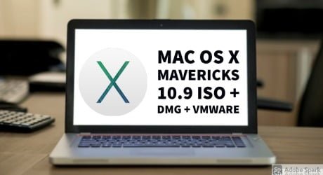 Mac OS X Mavericks 10.9 Official ISO DMG VMware File 5GB