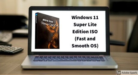 Windows 11 Super Lite ISO Phoenix Edition (Ultra Fast 1GB)