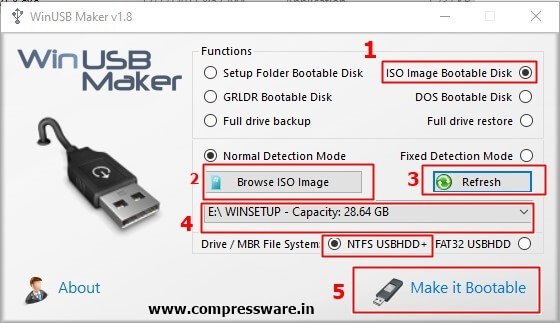 (3 New Method) Create Bootable USB Drive For Win11/10/8/7