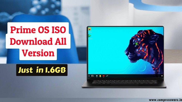 Prime OS Official ISO File for PC 1GB (Best Android OS)