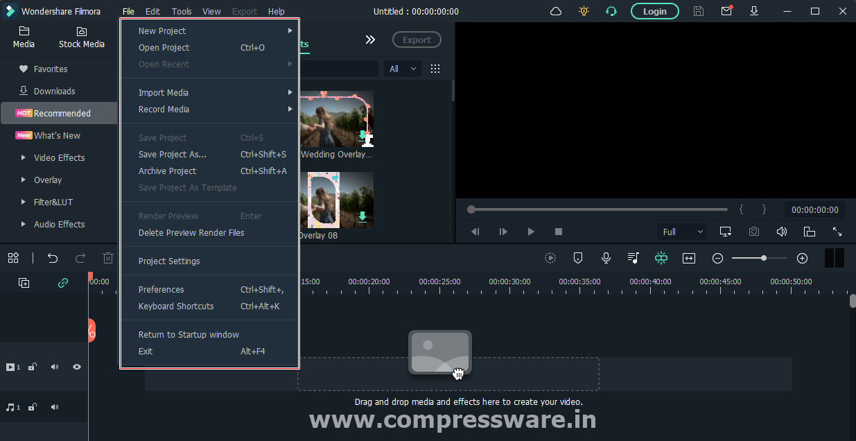 Filmora Portable 12 Google Drive Link Download (789MB)