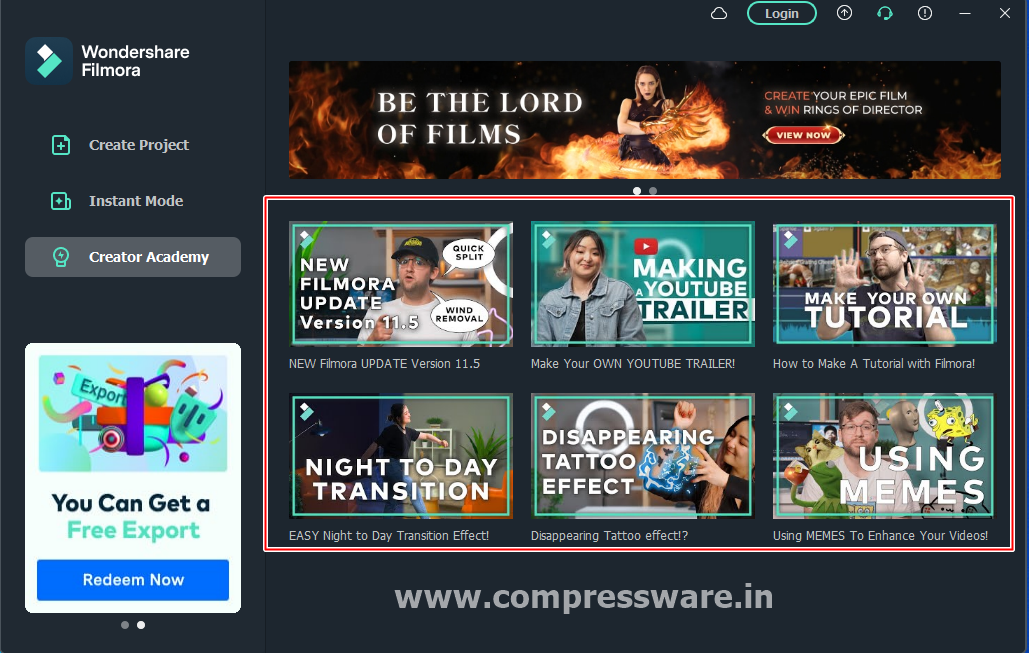 Filmora Portable 12 Google Drive Link Download (789MB)