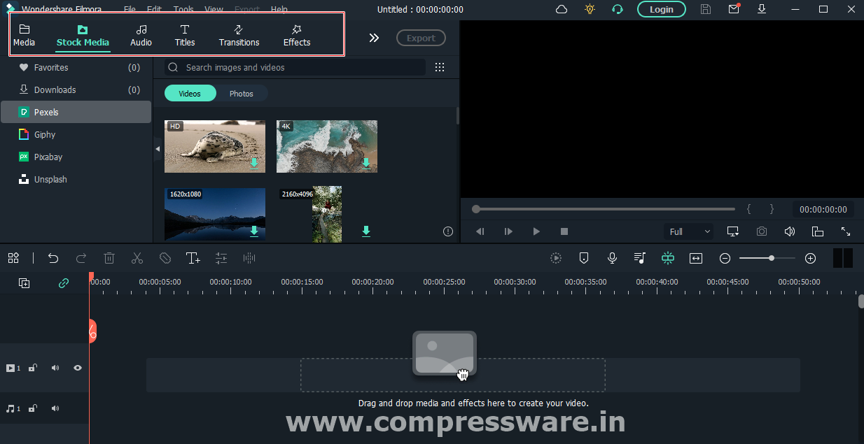 Filmora Portable 12 Google Drive Link Download (789MB)