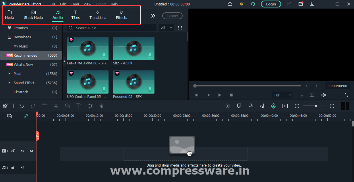 Filmora Portable 12 Google Drive Link Download (789MB)