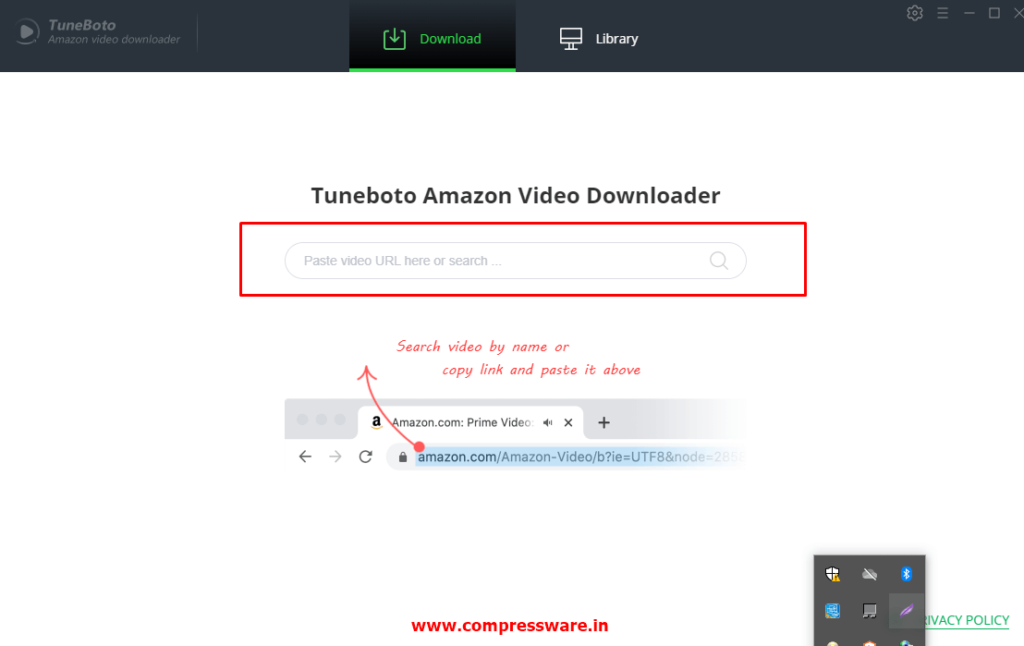  TuneBoto Amazon Video Downloader (Portable ISO 169MB)
