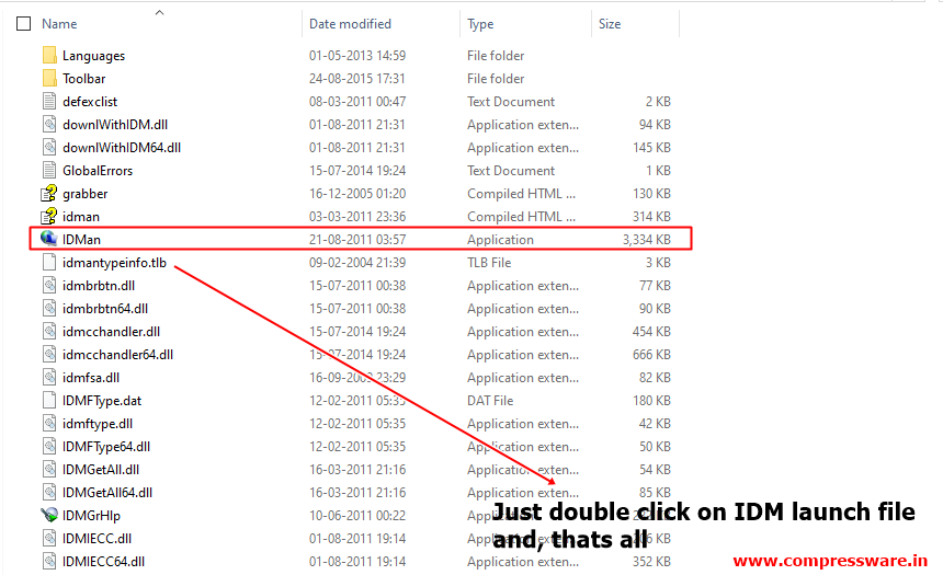 Internet Download Manager Portable Google drive Link (2MB)