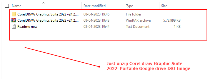 CorelDraw Graphics Suite Portable Google Drive ISO (1GB)