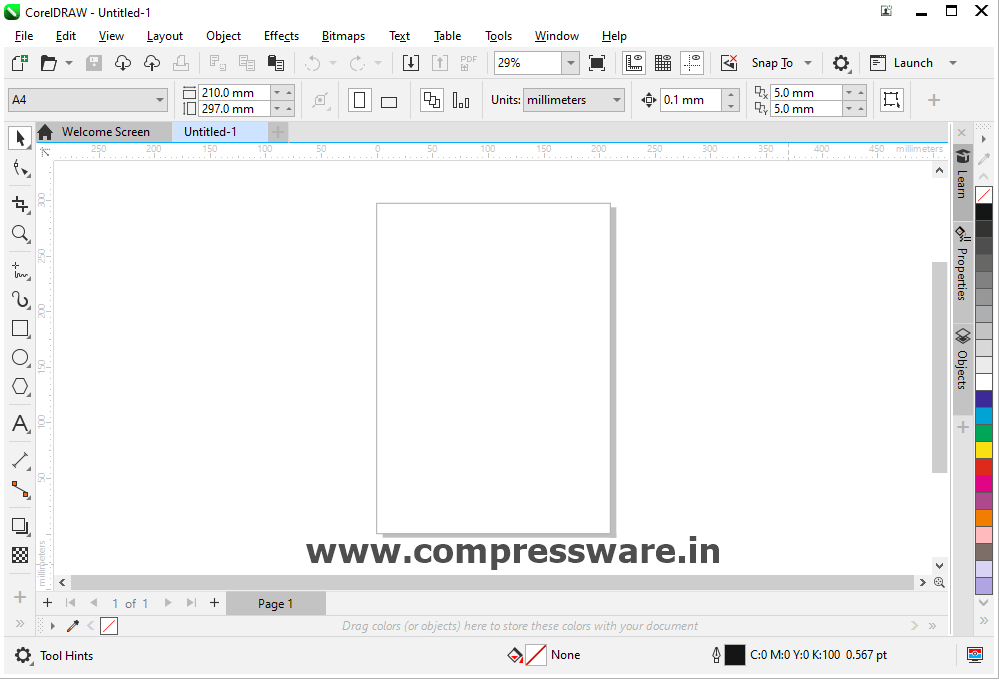 CorelDraw Graphics Suite Portable Google Drive Link (1GB)