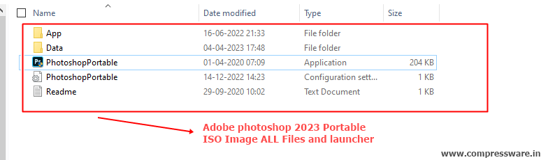 Adobe Photoshop 2023 Portable Google Drive ISO (2.96GB)
