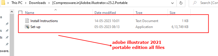 Adobe Illustrator 2023 Portable Google Drive Link (595MB)