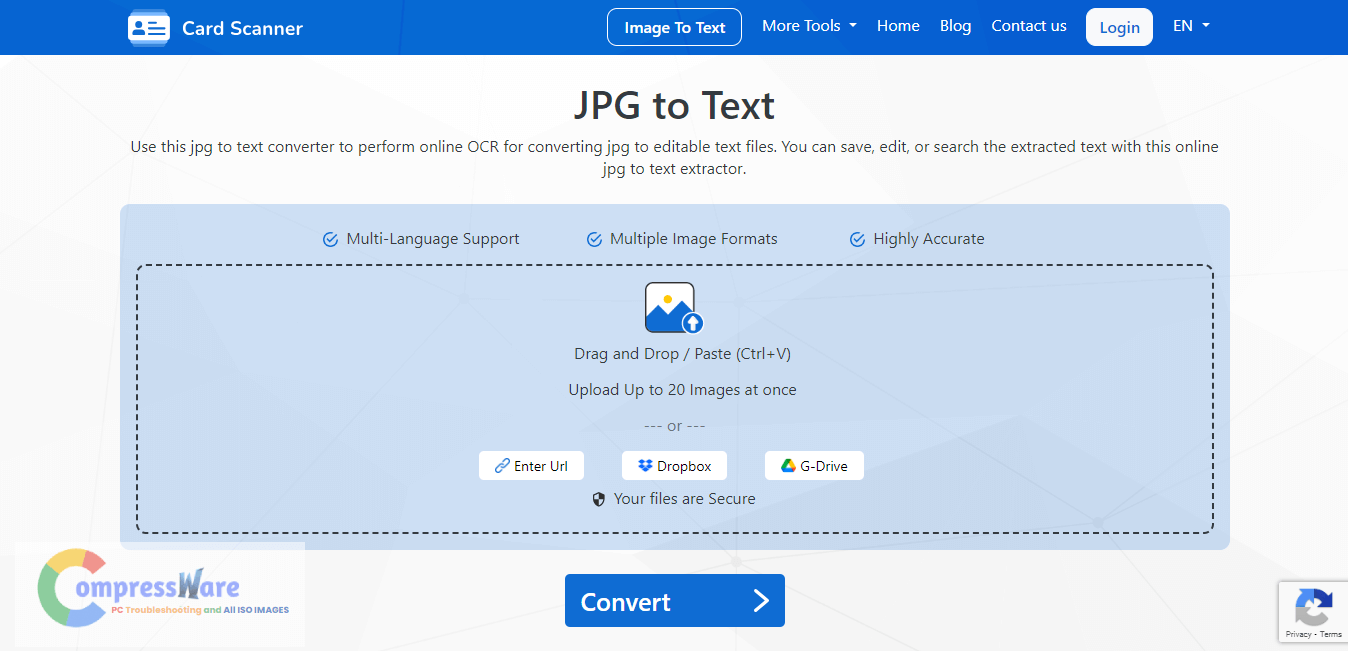 Top 6  jpg to Text Converter for student (250+ Free Tool)