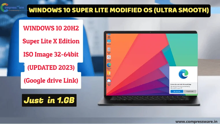 Windows 10 20H2 Superlite X ISO 32-64bit (Smooth OS)