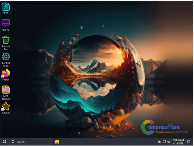 Windows 11 Pro 22H2 Super Lite ISO ENG (30+ Theme Added)