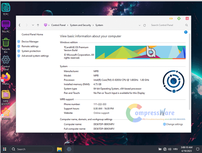 Windows 11 Pro 22H2 Super Lite ISO ENG (30+ Theme Added)