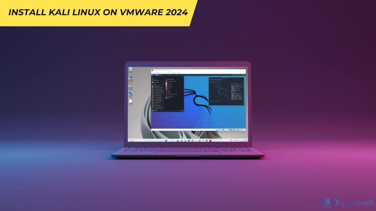 How to Install Kali Linux 2024 on Vmware (Just in minute)