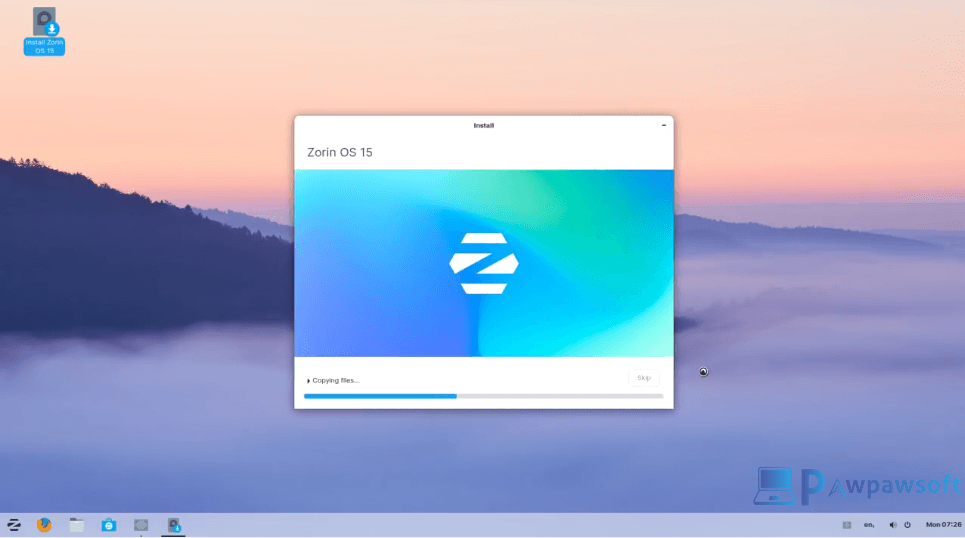 Zorin OS Virtual Machine Images for VMware and VirtualBox