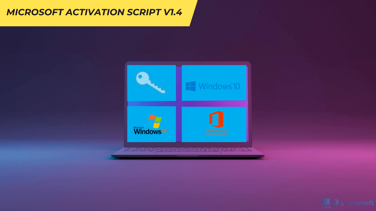 Microsoft Activation Scripts v1.4 For Win/Office (1MB)