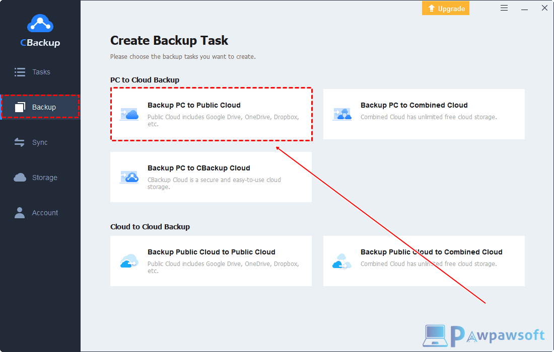 How to Create Automatic Online Backup in Under 5 Minutes