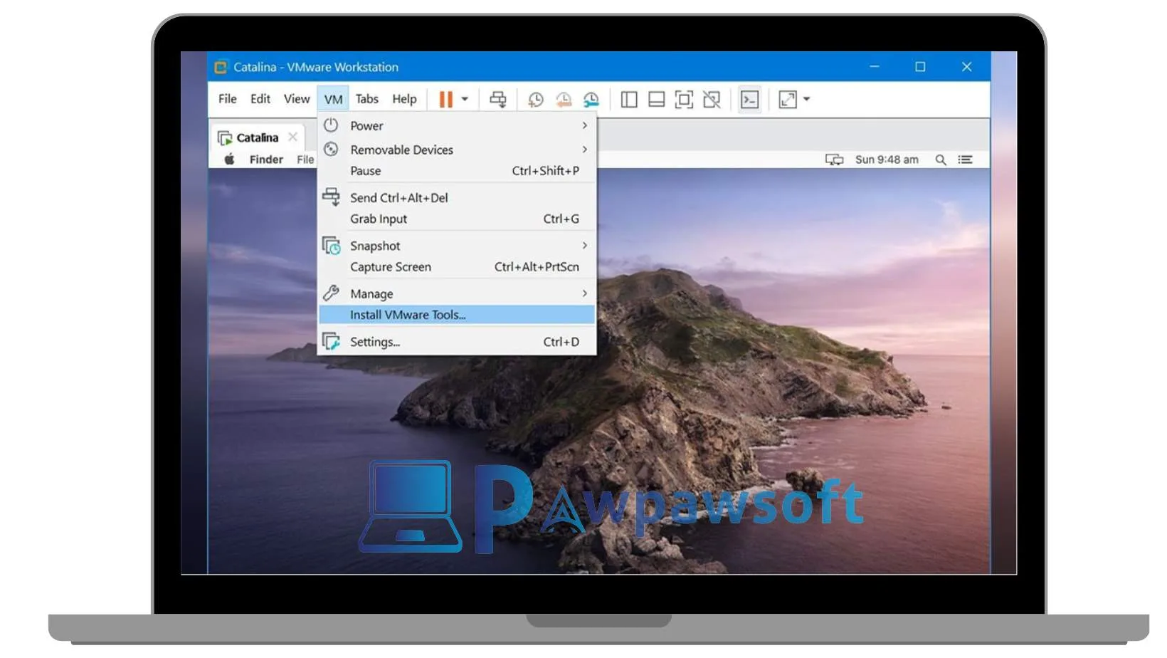 MacOS Catalina VMware VMDK ISO Google Drive File (7GB)