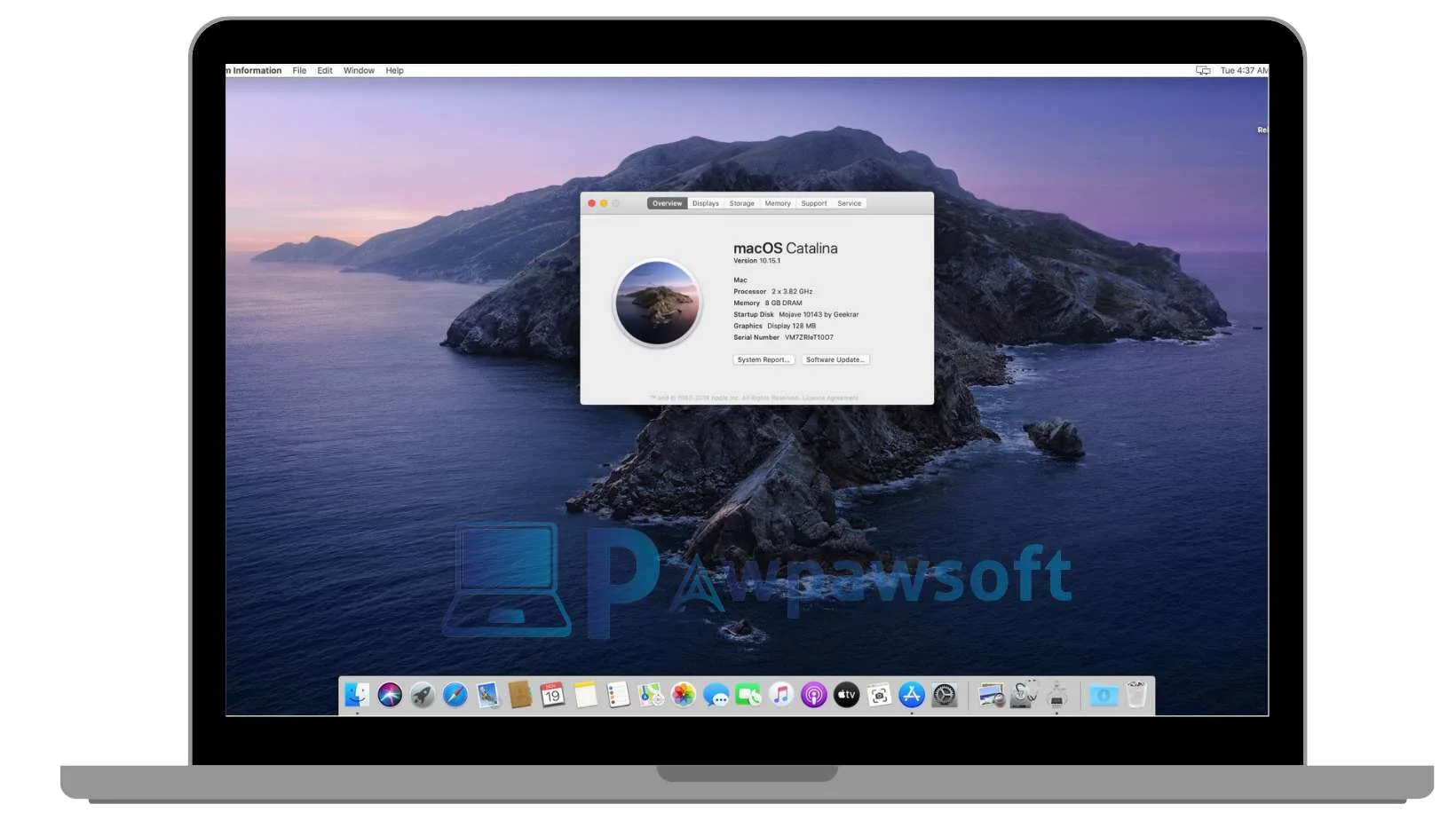 MacOS Catalina VMware VMDK ISO Google Drive File (7GB)