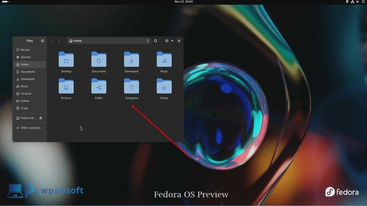 Fedora Linux VM Image for VMware & VirtualBox All Version