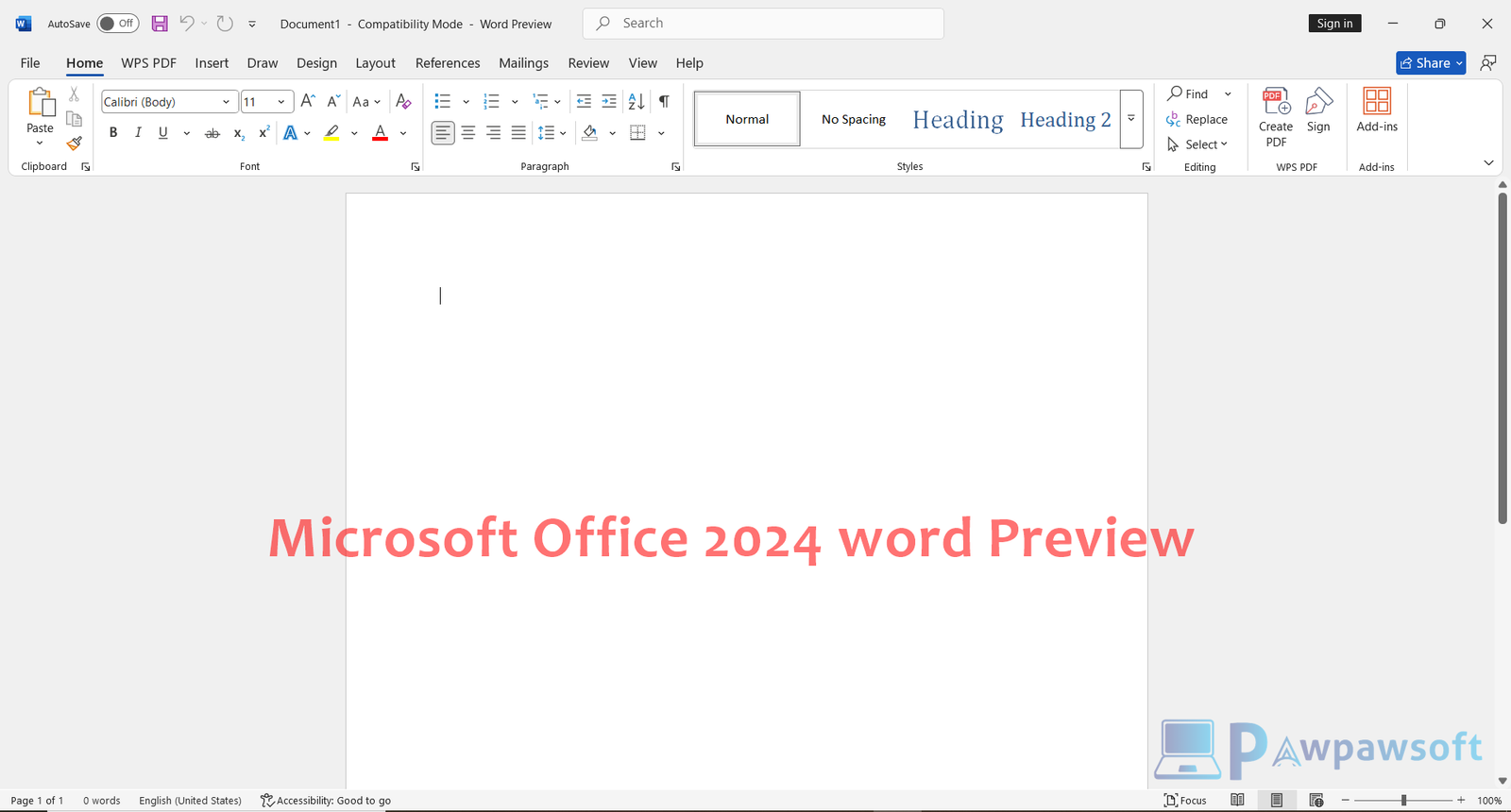 Microsoft Office 2024 Highly Compressed zip File (8GB)