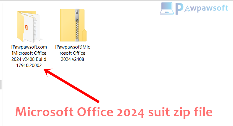 Microsoft Office 2024 Highly Compressed zip File (8GB)