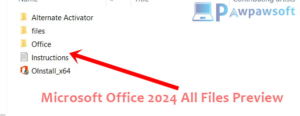 Microsoft Office 2024 Highly Compressed zip File (8GB)