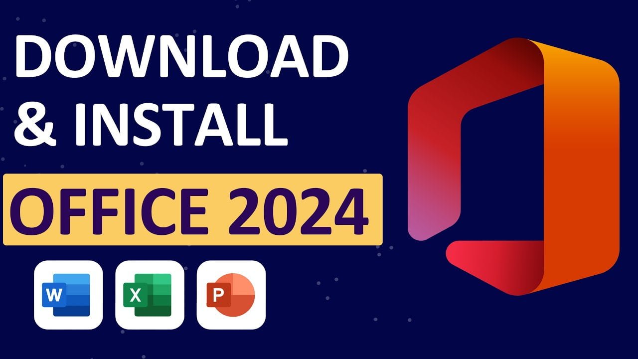 Microsoft Office 2024 Highly Compressed zip File (8GB)